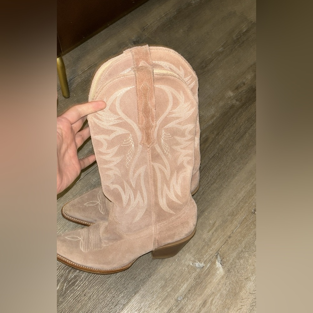 Idyllwind Tan Heeled Boots